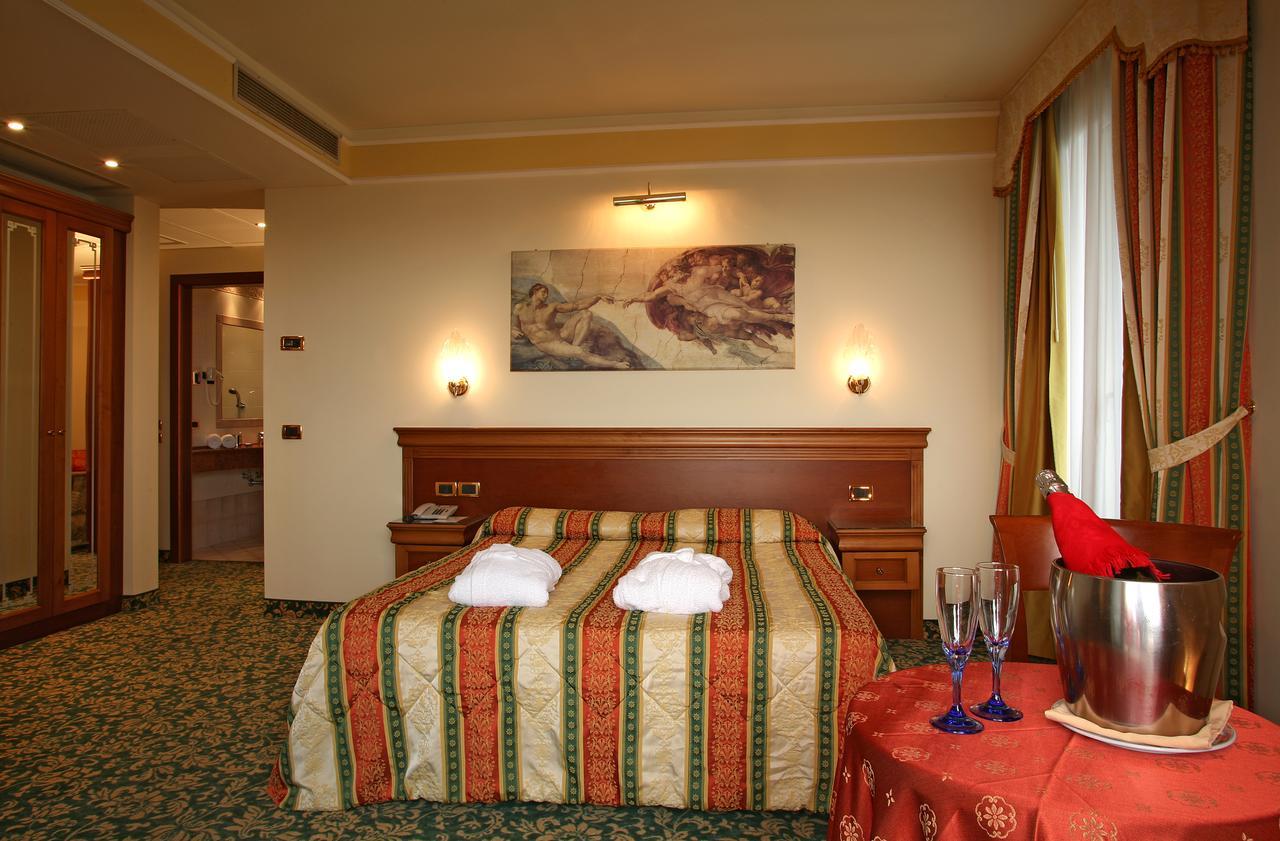 Hotel Terme Cristoforo 아바노테르메 외부 사진