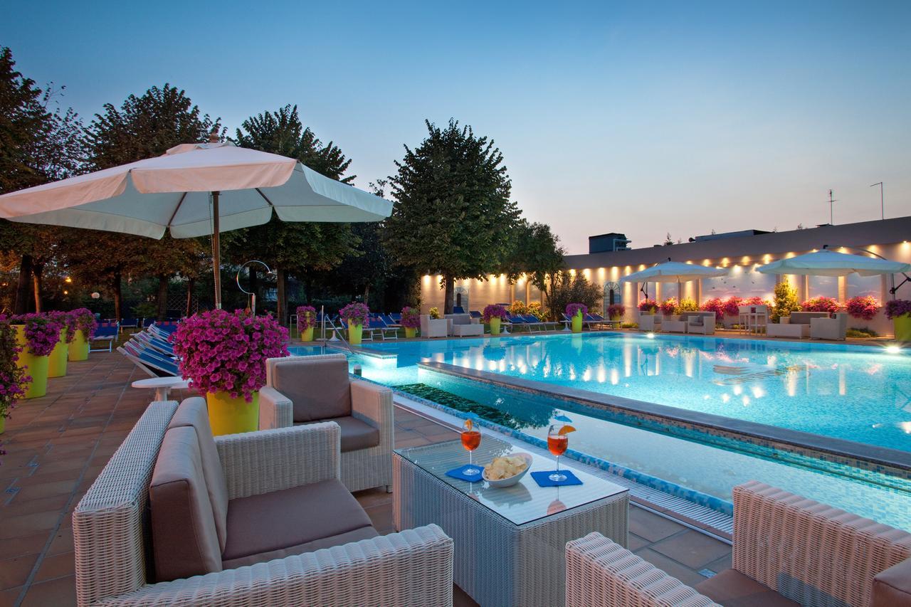 Hotel Terme Cristoforo 아바노테르메 외부 사진